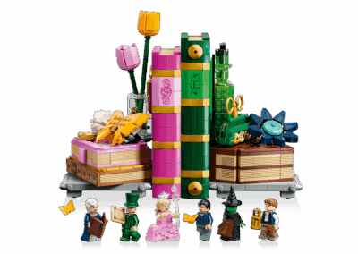 Glinda & Elphaba Bookends -