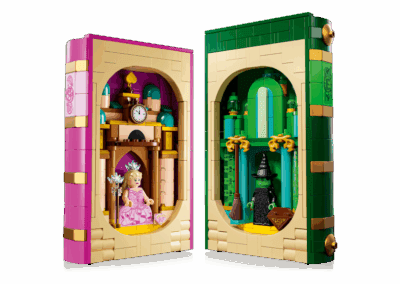 Glinda & Elphaba Bookends -