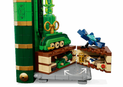 Glinda & Elphaba Bookends -