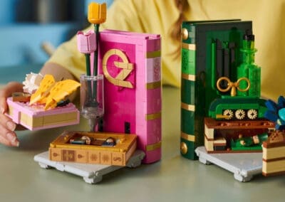 Glinda & Elphaba Bookends -