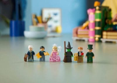 Glinda & Elphaba Bookends -