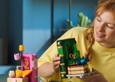 Glinda & Elphaba Bookends -