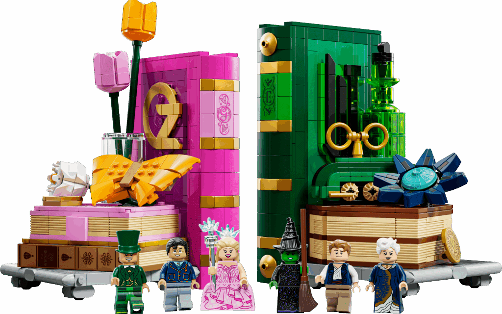 Glinda & Elphaba Bookends Revealed