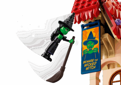 Glinda & Elphaba Visit Munchkinland -