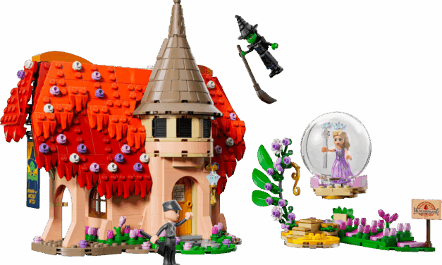 Glinda & Elphaba Visit Munchkinland Revealed