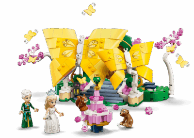 Glinda's Wedding Day -