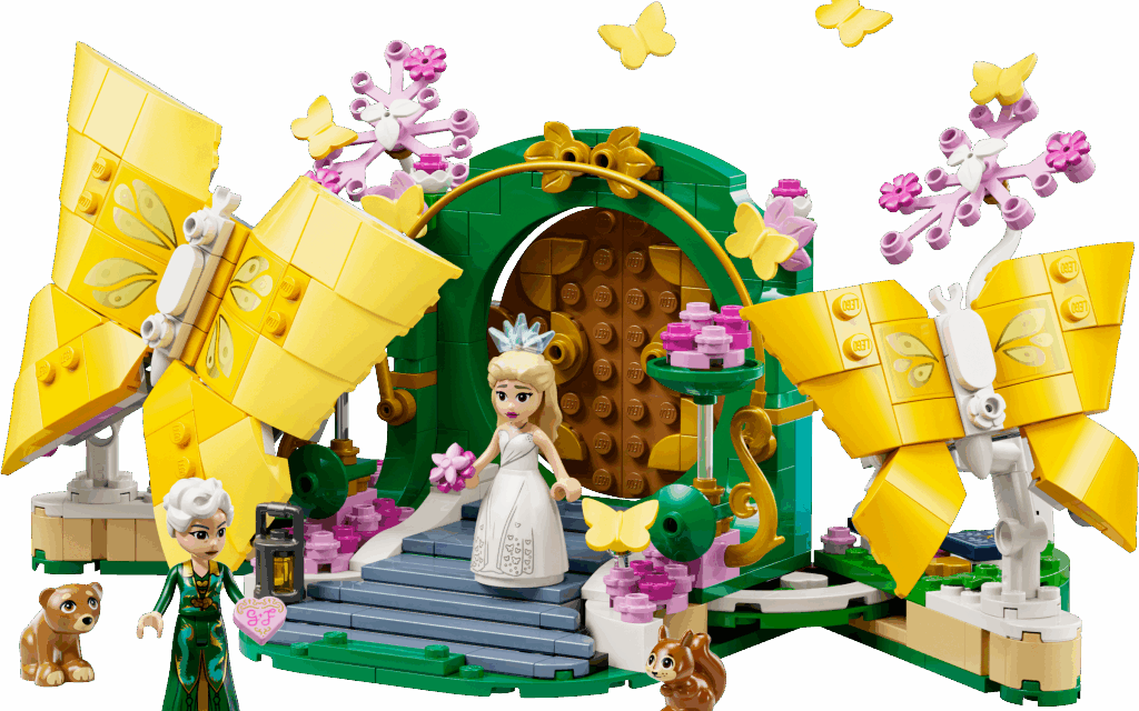 Glinda’s Wedding Day Revealed