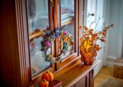 Halloween Wreath -