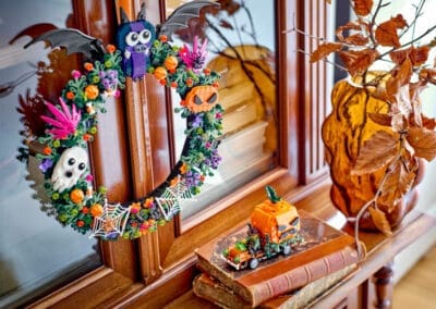 Halloween Wreath -