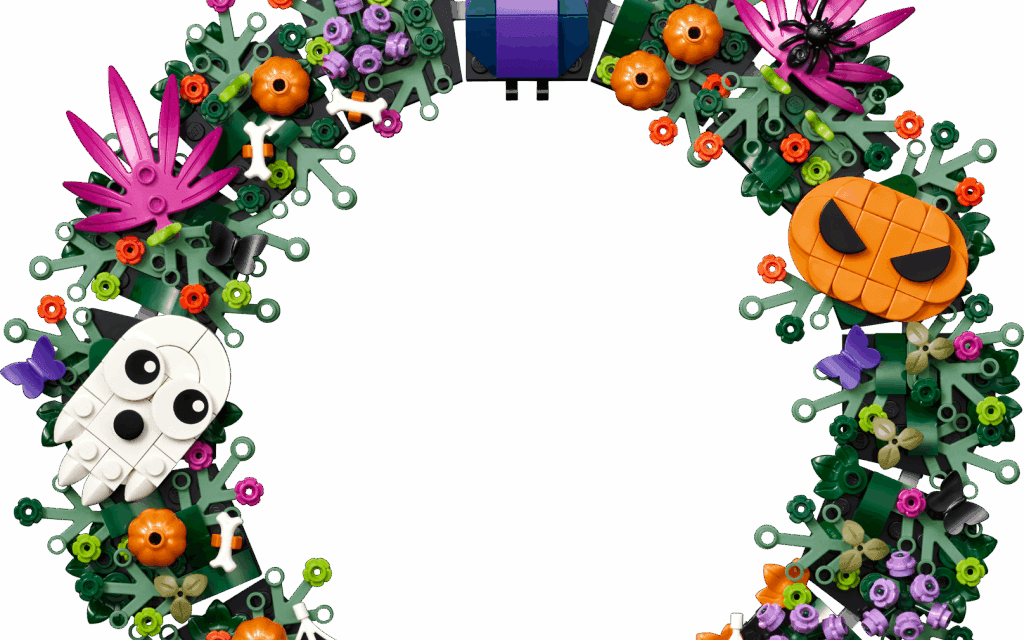 Halloween Wreath Revealed