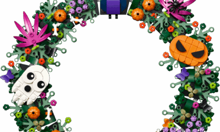 Halloween Wreath Revealed