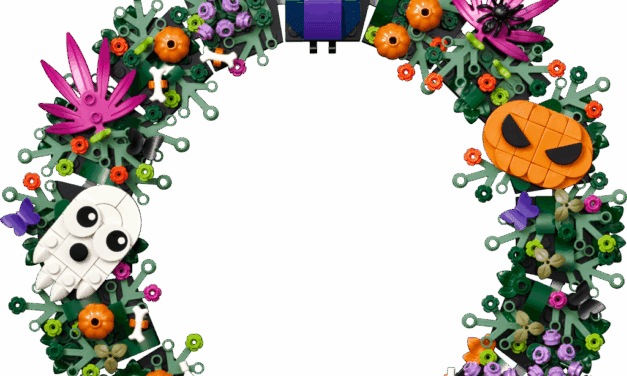 Halloween Wreath Revealed