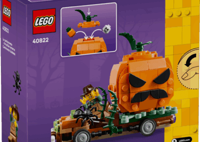 Jack-O'-Lantern Pickup Truck -