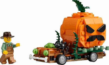 Jack-O’-Lantern Pickup Truck Revealed