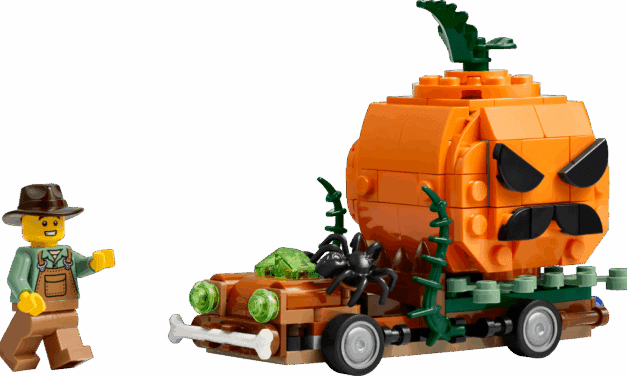 Jack-O’-Lantern Pickup Truck Revealed