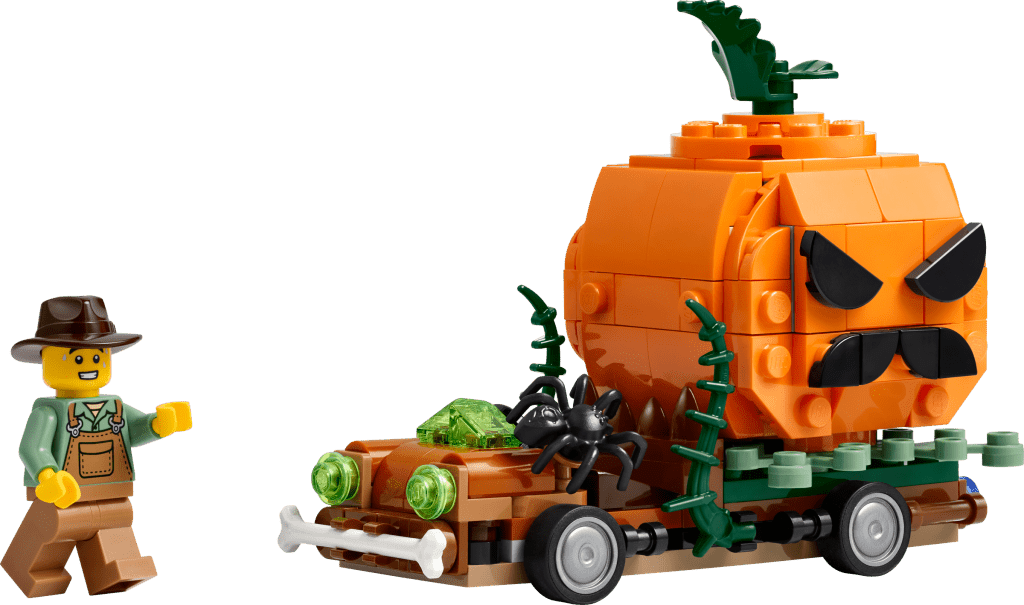 Jack-O’-Lantern Pickup Truck Revealed