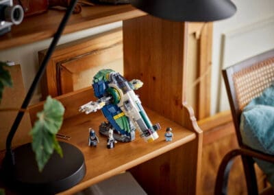 Jango Fett's Starship -