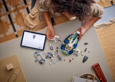 Jango Fett's Starship -