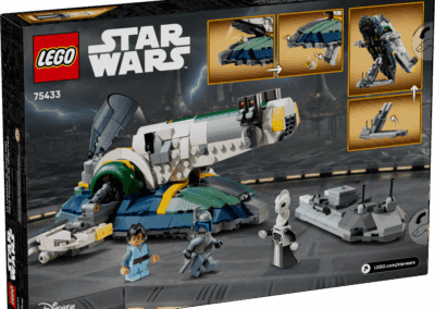 Jango Fett's Starship -