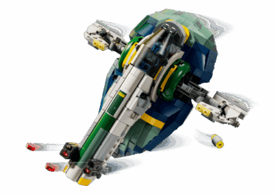 Jango Fett's Starship -