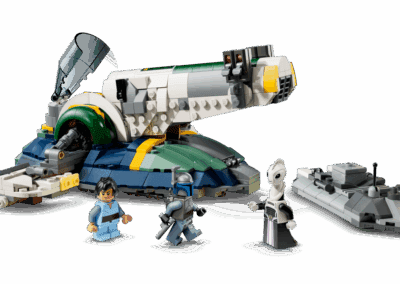 Jango Fett's Starship -