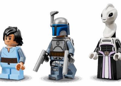 Jango Fett's Starship -