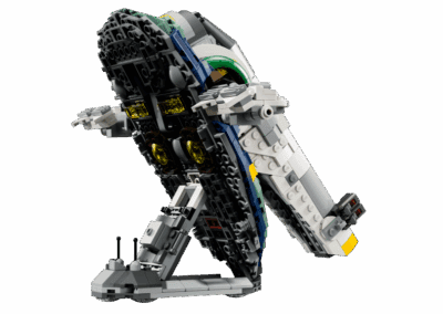 Jango Fett's Starship -