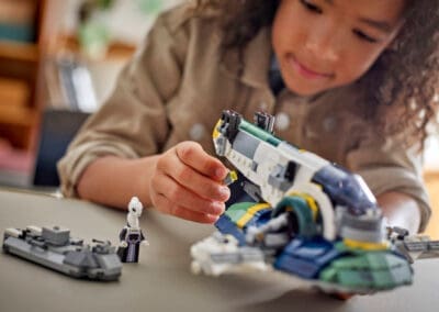 Jango Fett's Starship -