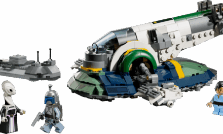 Jango Fett’s Starship Revealed