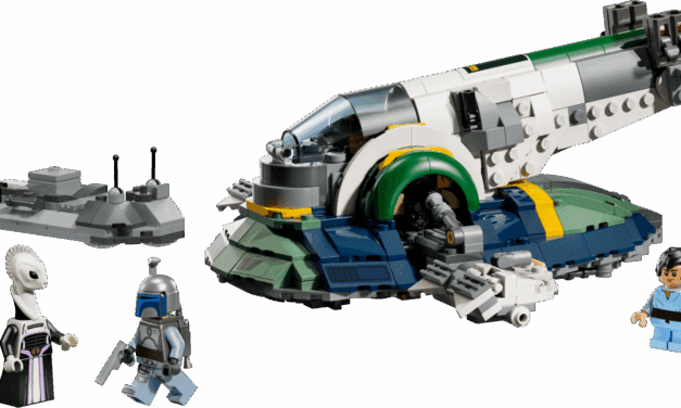 Jango Fett’s Starship Revealed