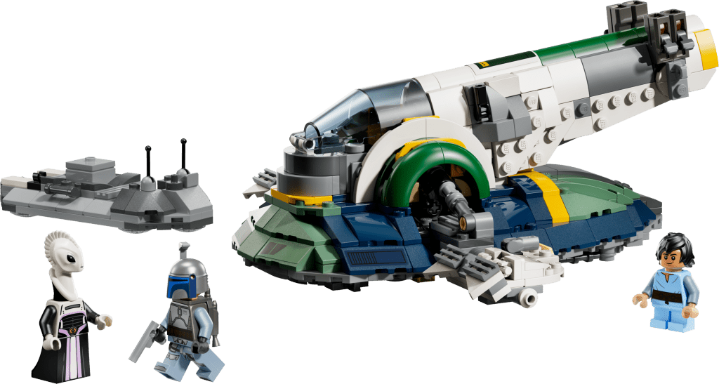 Jango Fett’s Starship Revealed