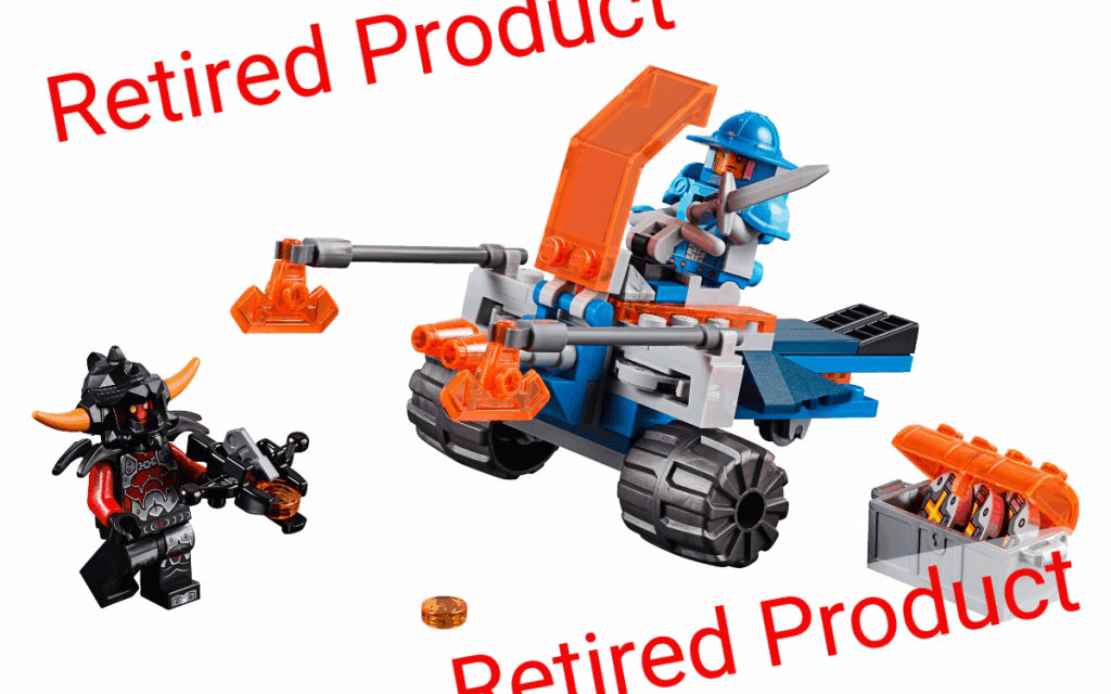 Knighton Battle Blaster – Retired Spotlight