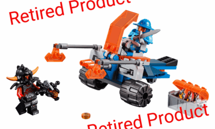 Knighton Battle Blaster – Retired Spotlight