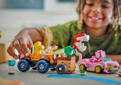 Mario Kart – Piranha Plant Power-Up Pursuit -