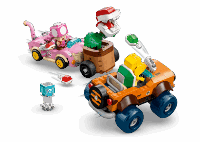 Mario Kart – Piranha Plant Power-Up Pursuit -