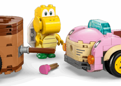 Mario Kart – Piranha Plant Power-Up Pursuit -