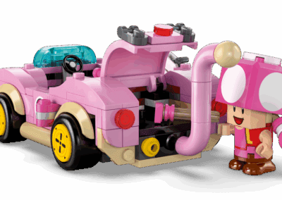 Mario Kart – Piranha Plant Power-Up Pursuit -