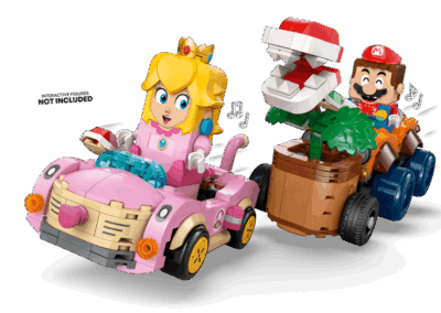 Mario Kart – Piranha Plant Power-Up Pursuit -