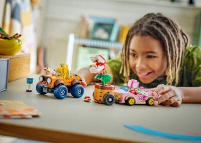 Mario Kart – Piranha Plant Power-Up Pursuit -