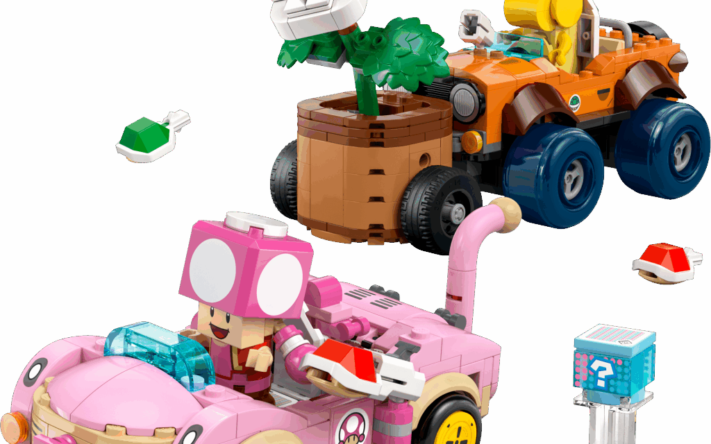 Mario Kart – Piranha Plant Power-Up Pursuit Revealed