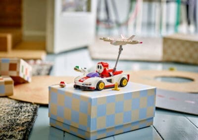 Mario Kart – Shy Guy & P-Wing -