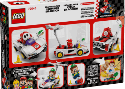 Mario Kart – Shy Guy & P-Wing -