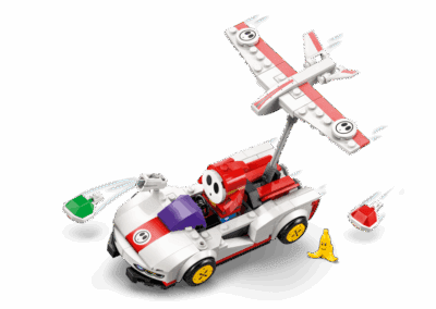 Mario Kart – Shy Guy & P-Wing -