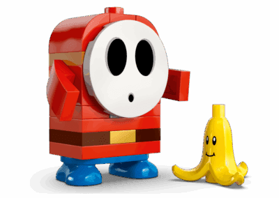 Mario Kart – Shy Guy & P-Wing -