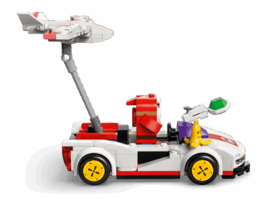 Mario Kart – Shy Guy & P-Wing -