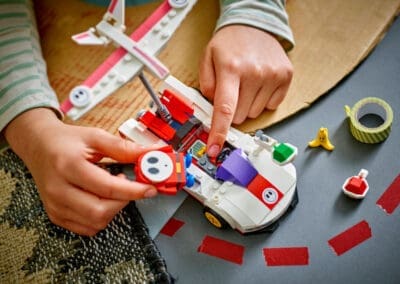 Mario Kart – Shy Guy & P-Wing -