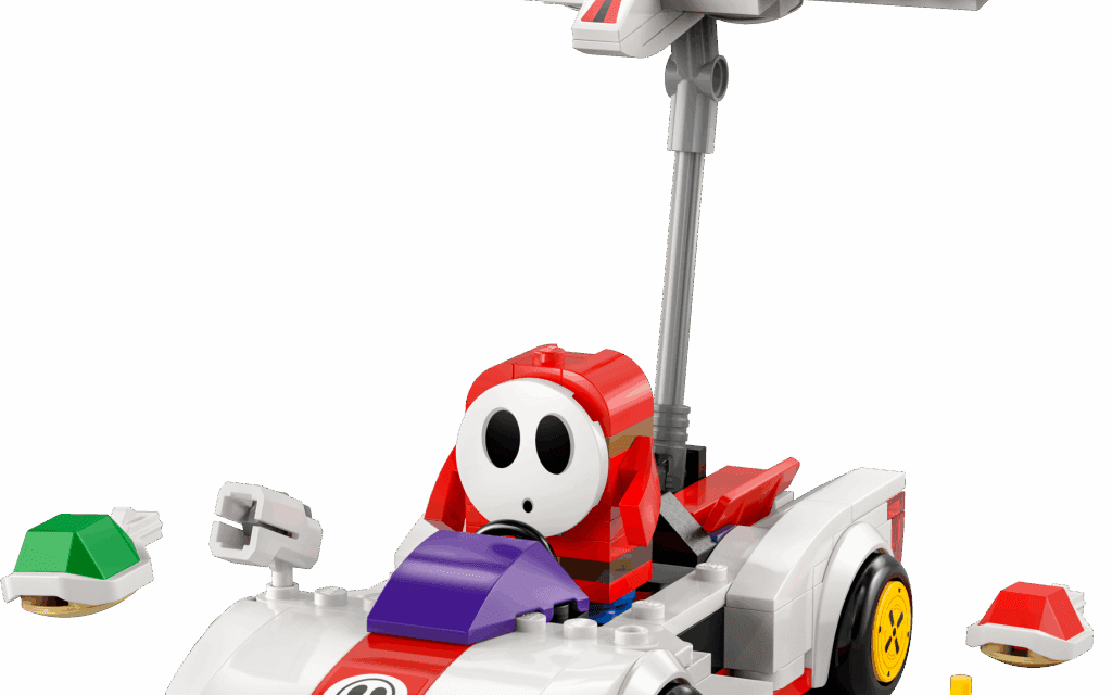 Mario Kart – Shy Guy & P-Wing Revealed