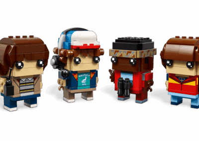 Mike, Dustin, Lucas and Will Figures -