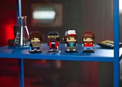 Mike, Dustin, Lucas and Will Figures -