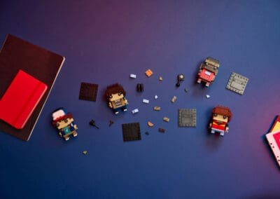 Mike, Dustin, Lucas and Will Figures -